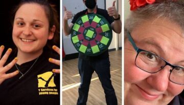 Image of the Staff and Volunteers at Focus