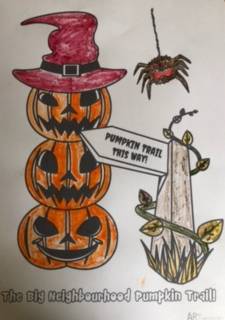 pumpkin trail pumpkin trail