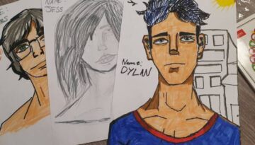 Fratton Youthy young people portraits