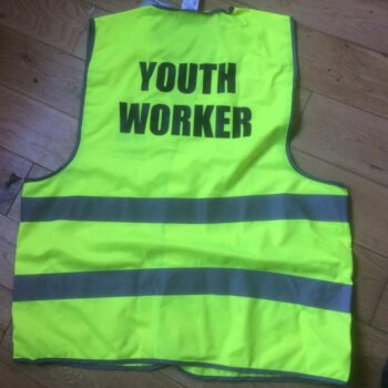 youth worker hi-vis