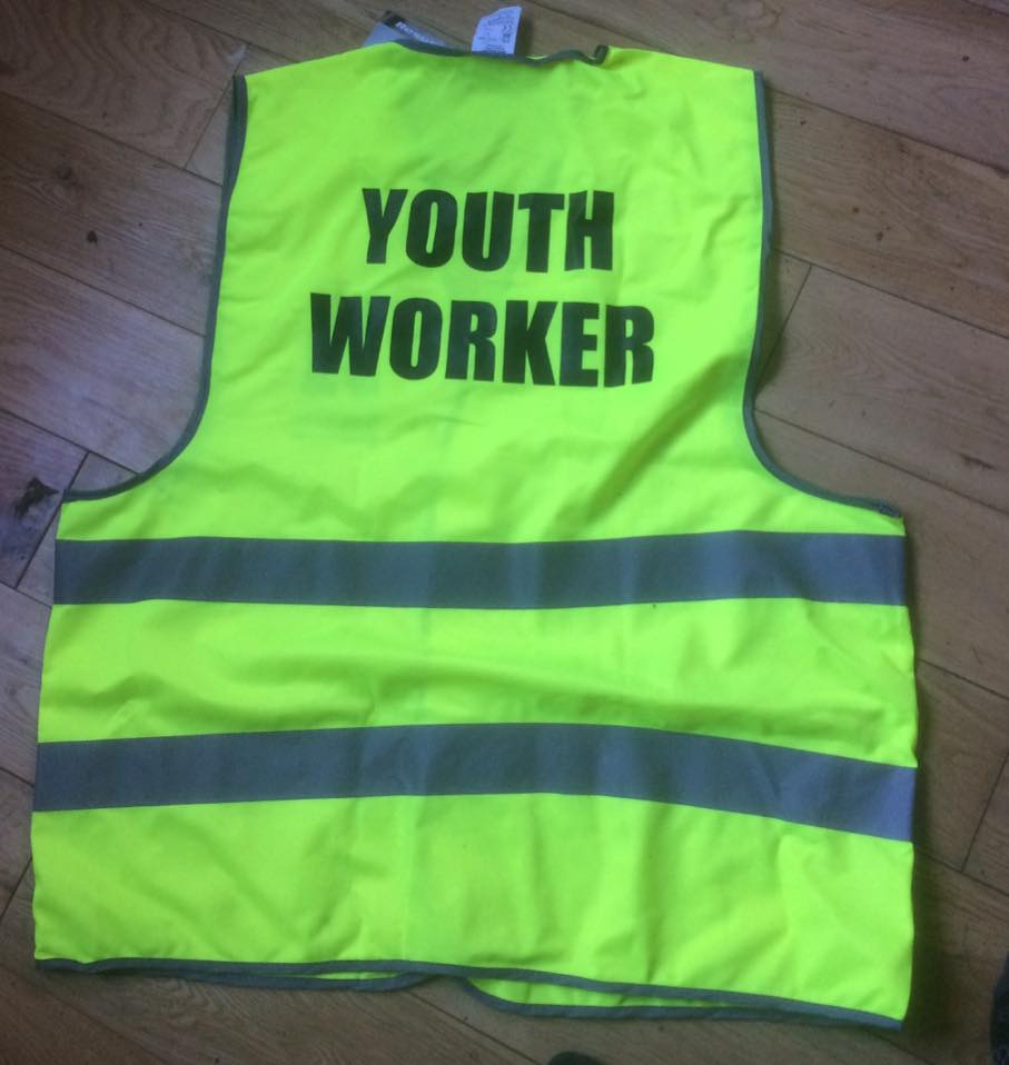 youth worker hi-vis