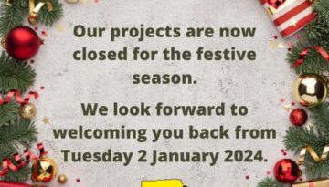 Christmas Closure Christmas Closure