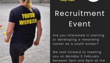 Recruitment event Web