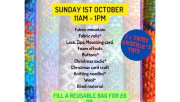 Y Scrapstore Pop Up Shop Details