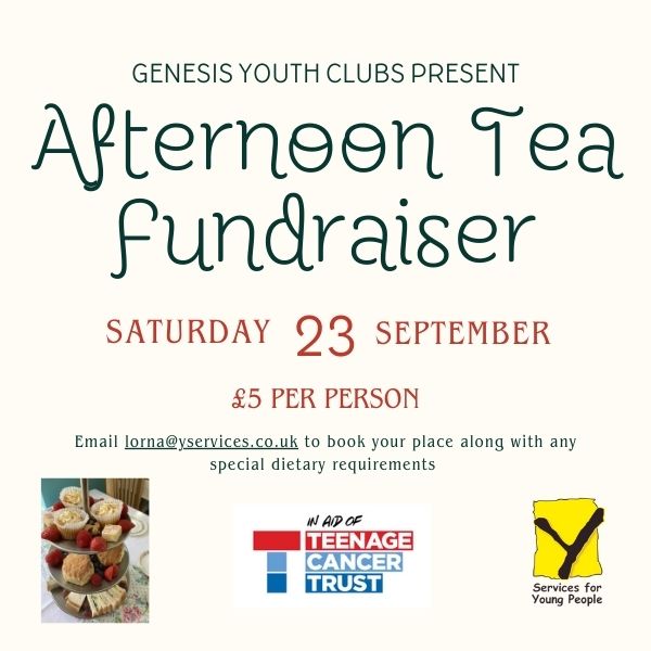 Genesis Afternoon Tea Fundraiser