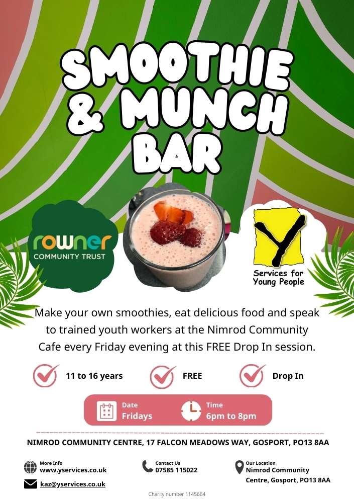 Smoothie & Munch Bar