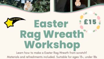 Wrag Wreath Easter 2025 Wrag Wreath Easter 2025