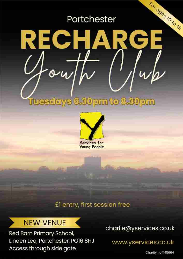Copy of Recharge Youth Club (Instagram Post) (Poster (Portrait))
