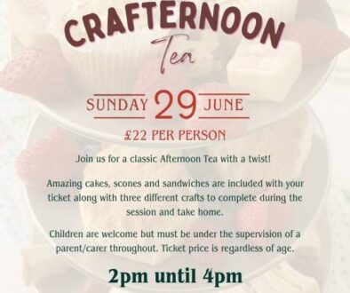 Genesis Crafternoon Tea WEB